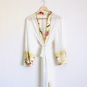 Valerie Stevens| Floral Robe BoHo